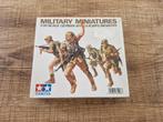 Tamiya German Afrika Korps Infantry 1/35, Ophalen of Verzenden, Zo goed als nieuw, 1:35 tot 1:50, Figuur of Figuren