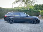 F31 328i station, Auto's, BMW, Automaat, Zwart, Trekhaak, Particulier