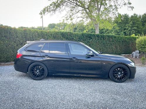 F31 328i station, Auto's, BMW, Particulier, Trekhaak, Automaat, Zwart, Ophalen