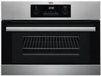 AEG Four multifonction CombiQuick (KMS361000M), Elektronische apparatuur, Ovens, Oven, Zo goed als nieuw, Inbouw, Hete lucht