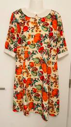 Hell Bunny extra large fifties pompoenen jurk, Ophalen of Verzenden