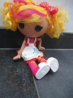 mooie als nieuwe lalaloopsy pop met laarsjes en strikjes, Kinderen en Baby's, Speelgoed | Poppen, Ophalen of Verzenden, Gebruikt
