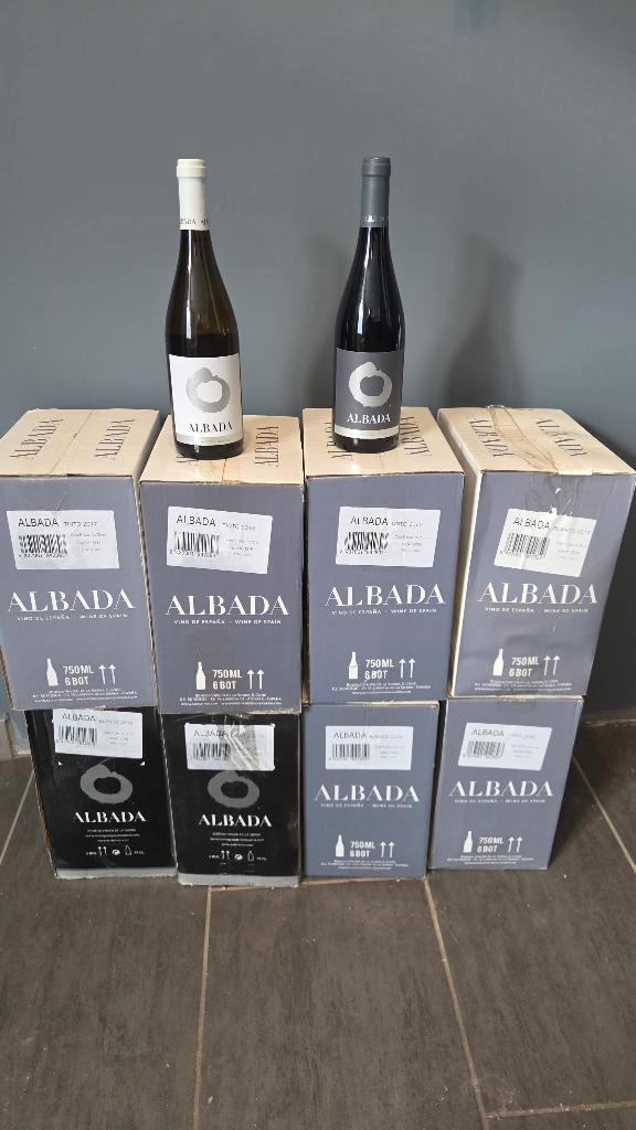 Lot vin Albada, Collections, Vins, Neuf, Vin rouge, Espagne, Enlèvement
