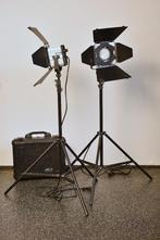 Set Hedler professionele DX15 video/foto-lampen, Ophalen, Gebruikt, Lamp of Flitsset