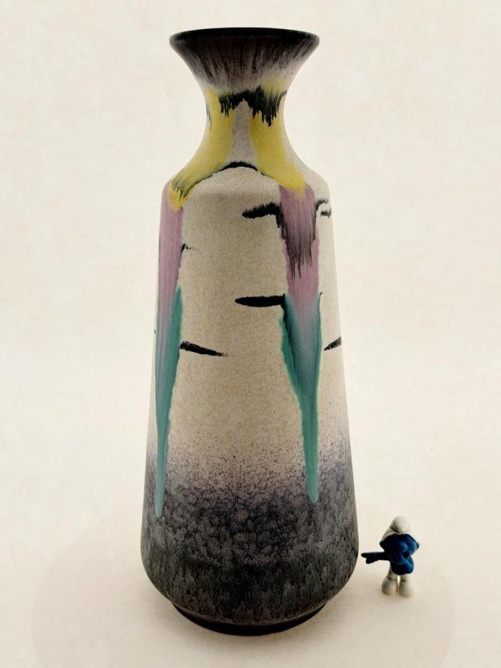 Vaas Uebelacker keramik | 1000-32, Antiek en Kunst, Antiek | Keramiek en Aardewerk, Ophalen of Verzenden