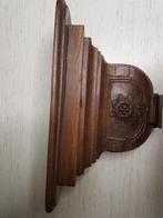 Console murale en bois, Enlèvement