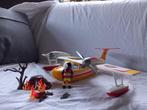 Playmobil / Hydravion de sauvetage - canadair, Ophalen, Gebruikt, Los Playmobil
