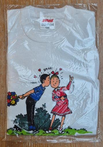Suske en Wiske vintage T-shirt Stilo Print Vandersteen beschikbaar voor biedingen