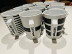 Tassen (koffie, thee) salt & pepper, Huis en Inrichting, Ophalen of Verzenden, Zo goed als nieuw