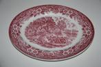 vintage Staffordshire ironstone serveer bord Broadhurst, Ophalen of Verzenden