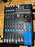 YAMAHA MG10XUF Mixing Console 10 Channel, Enlèvement ou Envoi, Utilisé, 10 à 20 canaux, Entrée micro