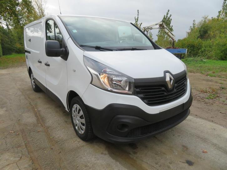 Renault Trafic 1.6dCi L1H1 - 2019 - €6b, Auto's, Bestelwagens en Lichte vracht, Bedrijf, Te koop, ABS, Airbags, Airconditioning