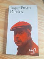 Jacques Prévert - Paroles, Gelezen, Ophalen of Verzenden, Jacques Prévert, Eén auteur