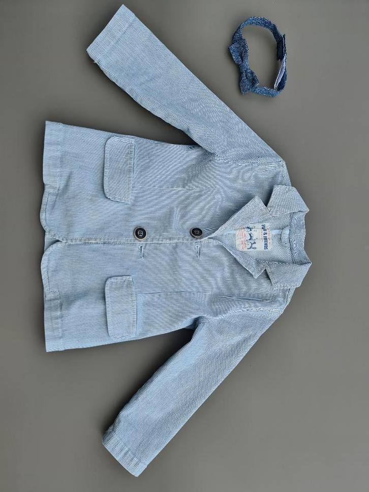 Blazor, jas, coat, Filou & Friends, 110, Kinderen en Baby's, Kinderkleding | Maat 110, Zo goed als nieuw, Jas, Ophalen of Verzenden