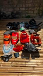 Booster stunt, Motoren, Ophalen