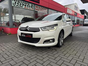 Citroën C4 1.2i •AUTOMAAT• •Cruise• •Navi• PROPERE STAAT beschikbaar voor biedingen