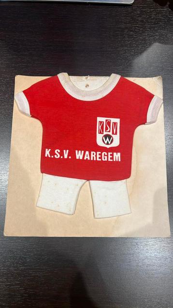 Rare Mini sportdress KSV Waregem 1977