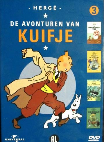 DVD ANNIMATIE- DE AVONTUREN VAN KUIFJE (4 VERHALEN) beschikbaar voor biedingen