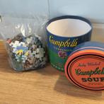 NIEUW PUZZEL 200st Campbell's soup - Andy Warhol, Enlèvement, Moins de 500 pièces, Neuf, Puzzle
