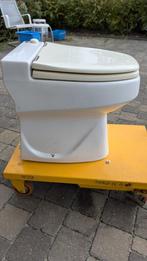 Wc sanibroyeur, Doe-het-zelf en Bouw, Ophalen, Gebruikt, Steen, Toilet