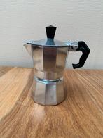 Italiaanse koffiemaker, Ophalen