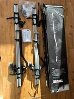 Thule ProRide 591 (2 stuks), Ophalen, 2 fietsen, Gebruikt, Dakdrager