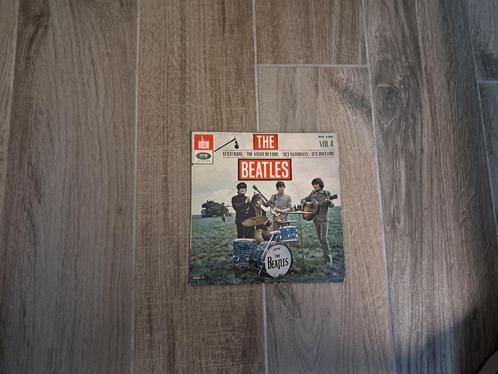 EP "THE BEATLES VOLUME 4", Cd's en Dvd's, Vinyl Singles, Gebruikt, EP, Pop, 7 inch, Ophalen of Verzenden