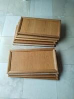 Houten paneeltjes 30cm x 80cm x 2cm - 9stuks, Doe-het-zelf en Bouw, Hout en Planken, Ophalen, Gebruikt