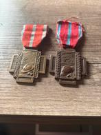 2 verschillende medailles 1914-1918, Verzamelen, Ophalen, Landmacht, Lintje, Medaille of Wings