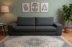 Zetel / Sofa grijs - Florenzzi, Huis en Inrichting, Ophalen, Zo goed als nieuw, Driepersoons, Rechte bank