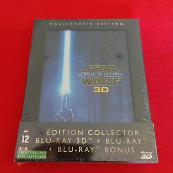 Star Wars The Force Awakens 3D Blu-Ray Collector's Edition beschikbaar voor biedingen