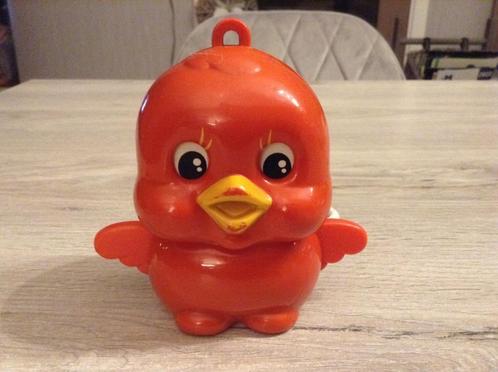 Plastic vintage slaapmobieltje, Kinderen en Baby's, Speelgoed | Babyspeelgoed, Zo goed als nieuw, Met geluid, Ophalen of Verzenden