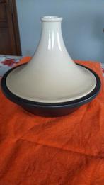 Tajine Le Creuset 31 cm  - Nieuw, Ophalen of Verzenden, Nieuw, Keramische plaat