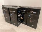 Zwarte rail lampen met gouden rand, Ophalen, Nieuw