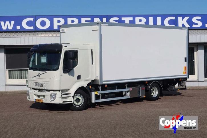 Volvo FL 250 FL 250 Bakwagen + Klep 2.000 kg Euro 6, Auto's, Vrachtwagens, Bedrijf, ABS, Airconditioning, Cruise Control, Diesel