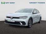 Volkswagen Polo Polo 1.0 TSI Life Business OPF, Auto's, Volkswagen, 118 g/km, Handgeschakeld, Zilver of Grijs, Polo