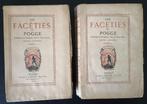 Les Facéties de Pogge...Edition Complète (1878), Ophalen of Verzenden
