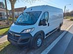 Opel movano l4 h2 2023 nieuw model euro 6d, Auto's, Bestelwagens en Lichte vracht, Voorwielaandrijving, Stof, Euro 6, Wit