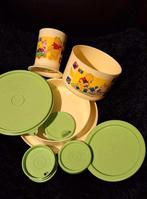 Tupperware, Enlèvement, Neuf, Jaune, Récipient ou Bol