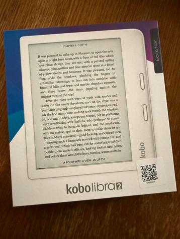 Kobo Libra 2 Zwart - Nieuw in Doos! beschikbaar voor biedingen