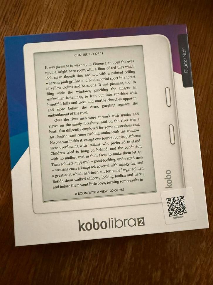 Kobo Libra 2 Zwart - Nieuw in Doos!, Computers en Software, E-readers, Zo goed als nieuw, Ophalen of Verzenden