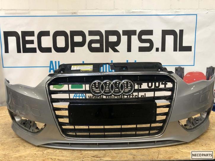 Audi A3 8v voorbumper grill bodemplaat 8V3807437DE, Auto-onderdelen, Carrosserie, Bumper, Voor