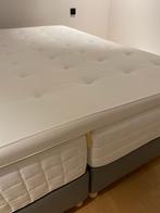 Lit 1m60 IKEA - complet, Maison & Meubles, Chambre à coucher | Lits, Enlèvement, Comme neuf, 160 cm