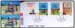 1931-2001-Kuifje in CONGO FDC HERGE 1907-2007-, Postzegels en Munten, Ophalen of Verzenden