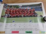 1 oude poster van RFC Liège (begin jaren 90), Verzamelen, Sportartikelen en Voetbal, Ophalen