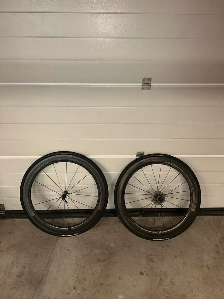 Reynolds Strike 62mm carbonwielen, Fietsen en Brommers, Fietsonderdelen, Zo goed als nieuw, Ophalen of Verzenden