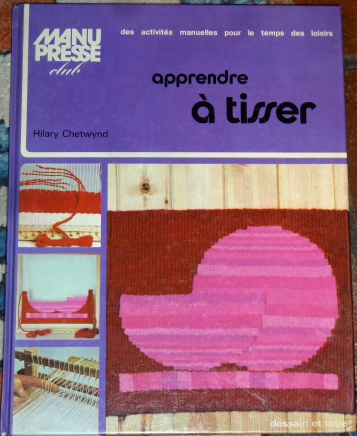 „Learning to Weave” boek - Hilary Chetwynd., Boeken, Hobby en Vrije tijd, Gelezen, Overige onderwerpen, Ophalen of Verzenden