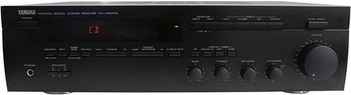 Récepteur stéréo Yamaha RX-485RDS Natural Sound, TV, Hi-fi & Vidéo, Amplificateurs & Ampli-syntoniseurs, Comme neuf, Stéréo, Yamaha