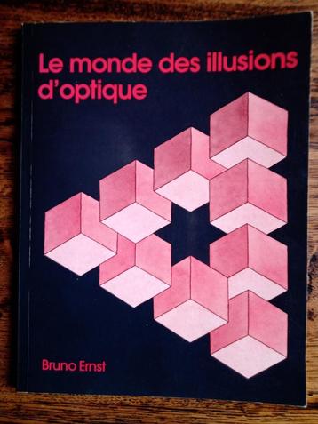 Monde des Illusions d'Optique architecture graphisme 1989 beschikbaar voor biedingen