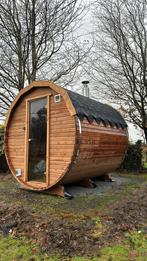 Barrel Sauna 3M Gratis Levering, Sport en Fitness, Sauna, Ophalen of Verzenden, Nieuw